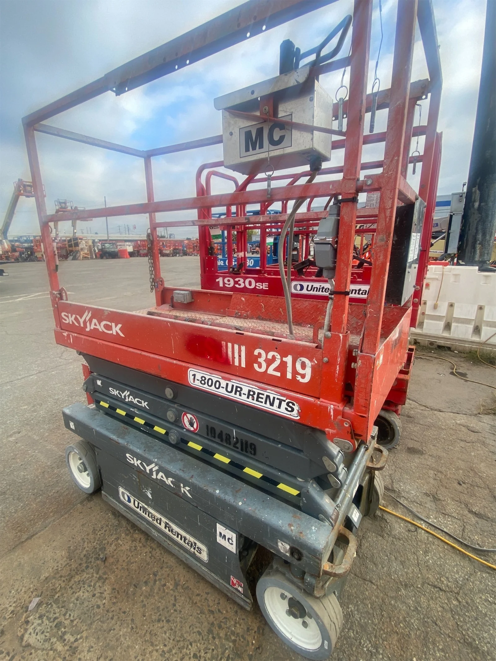 2016 Skyjack SJIII3219