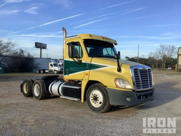 2017 Freightliner Cascadia 125