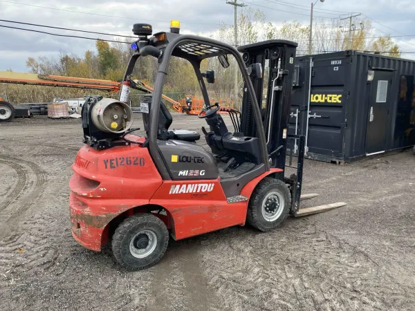 2019 Manitou MI25G