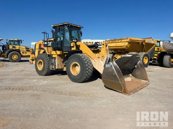 2018 Caterpillar 950M