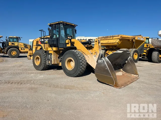 2018 Caterpillar 950M
