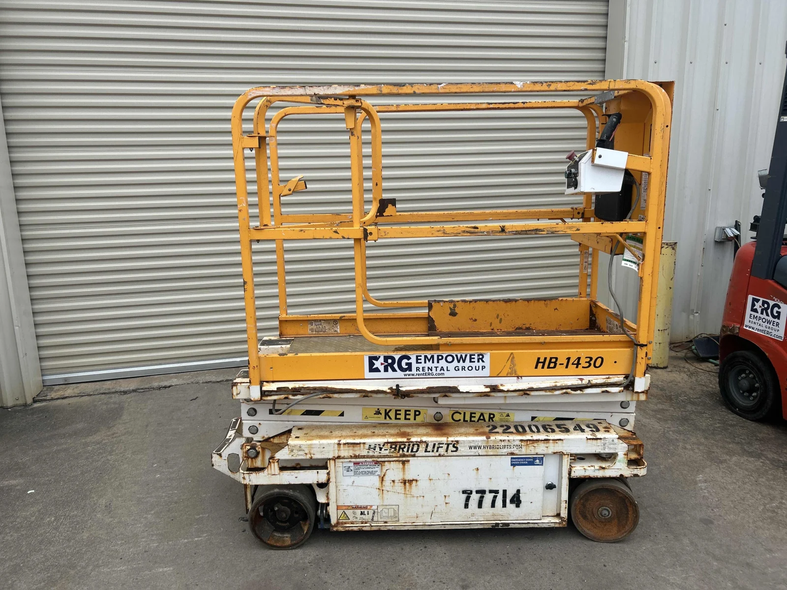 2017 HY-BRID LIFTS HB-1430
