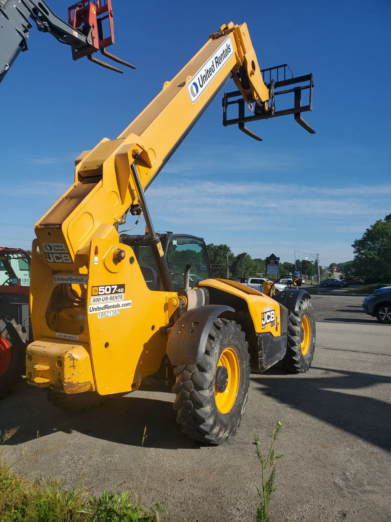 2018 JCB 507-42