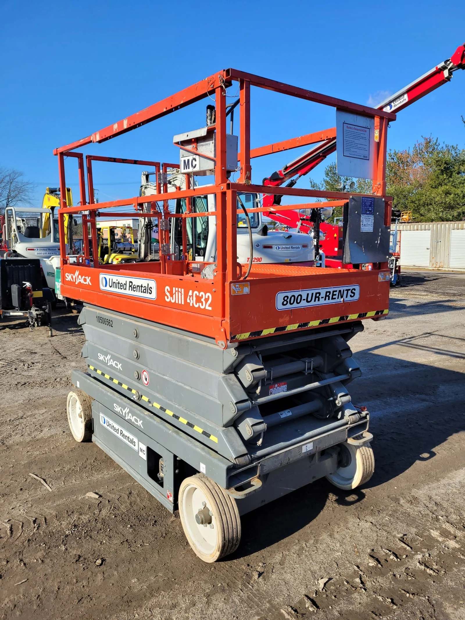 2016 Skyjack SJIII4632