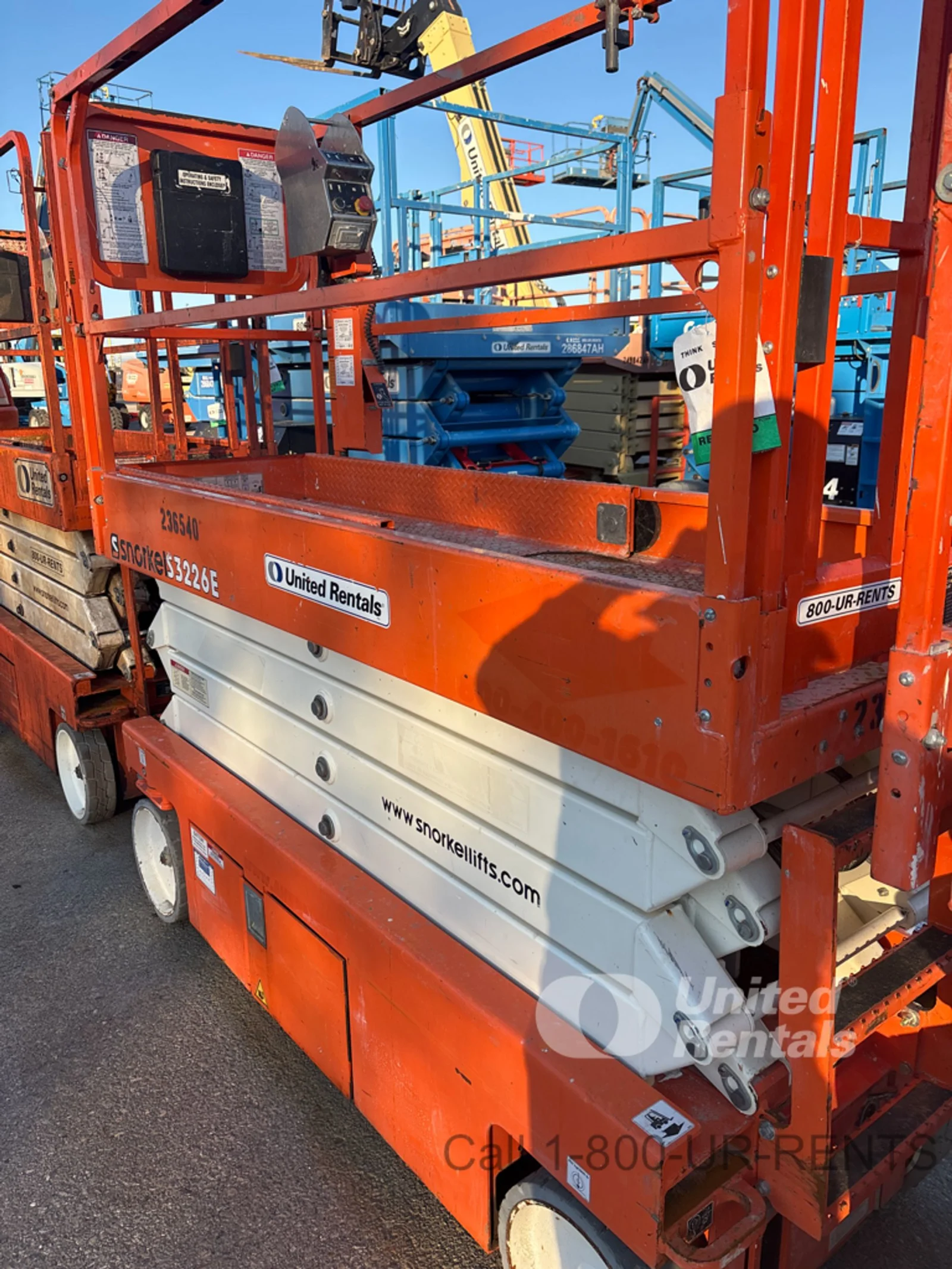 2019 Snorkel S3226E