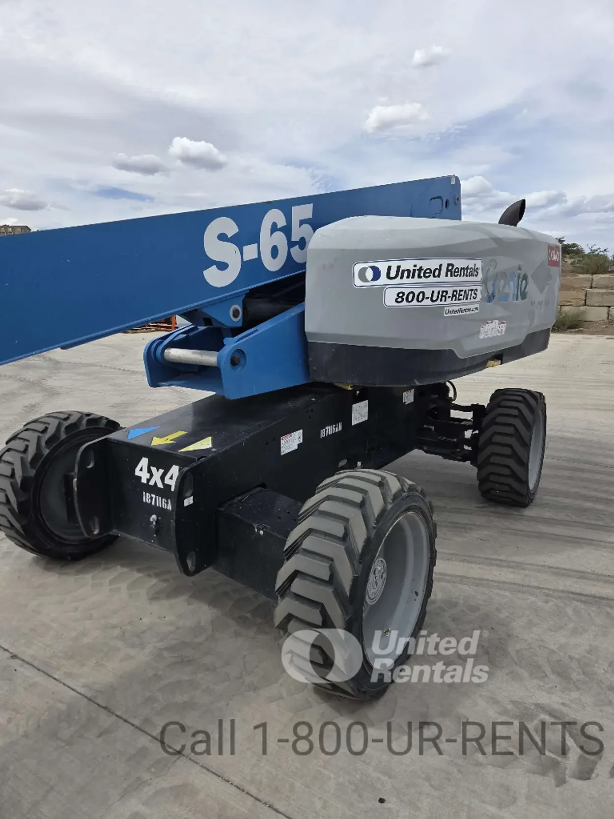 2017 Genie S-65