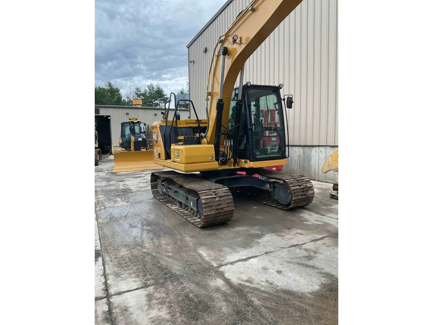 2024 Caterpillar 313 GC