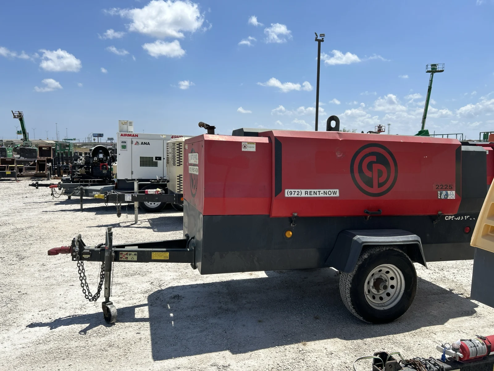 2021 Chicago Pneumatic CPS 400 E