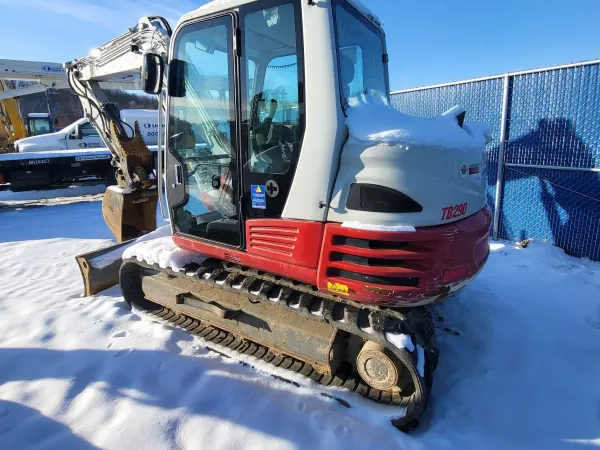 2019 Takeuchi TB290C