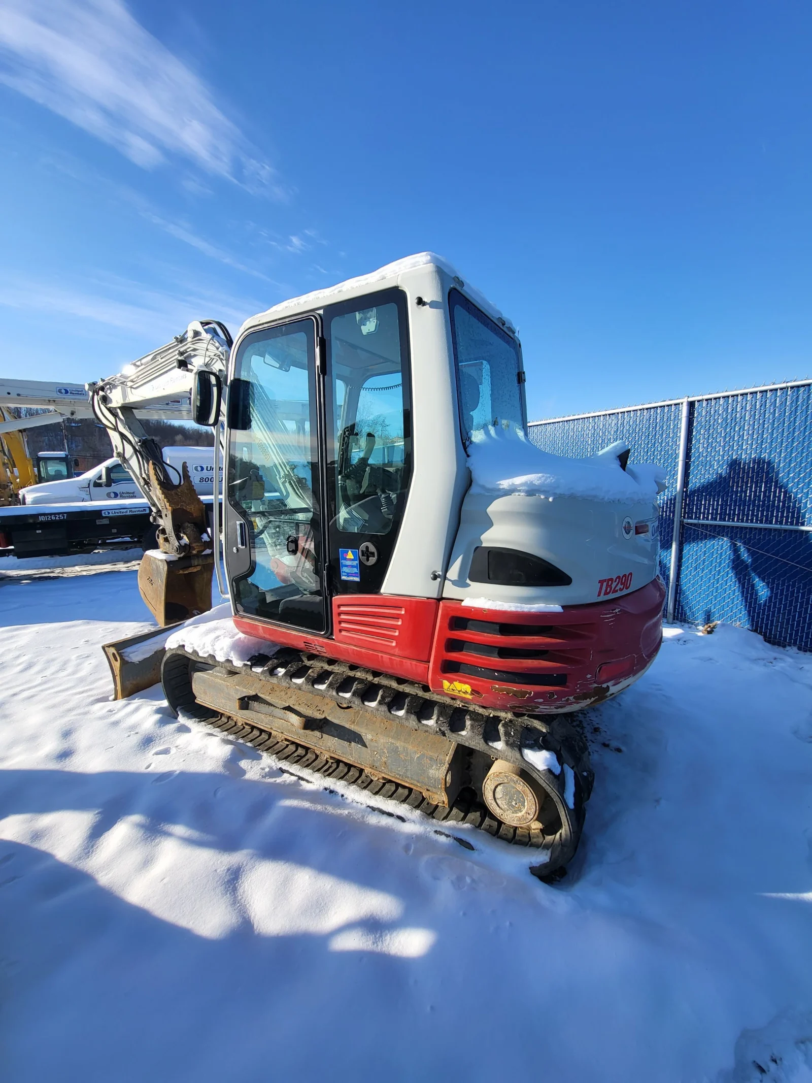 2019 Takeuchi TB290C