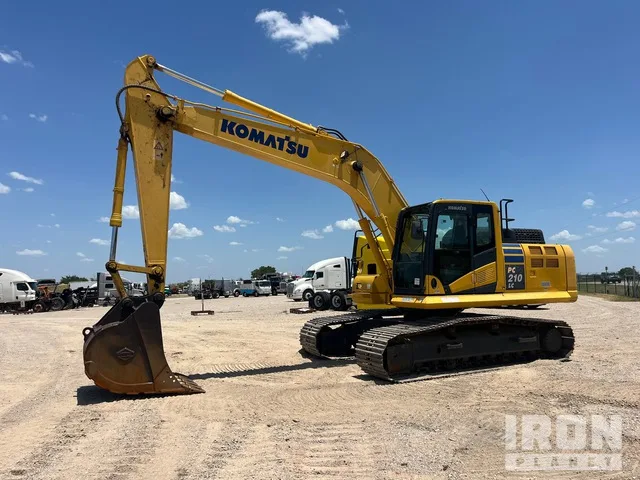 2022 Komatsu PC210LC-11
