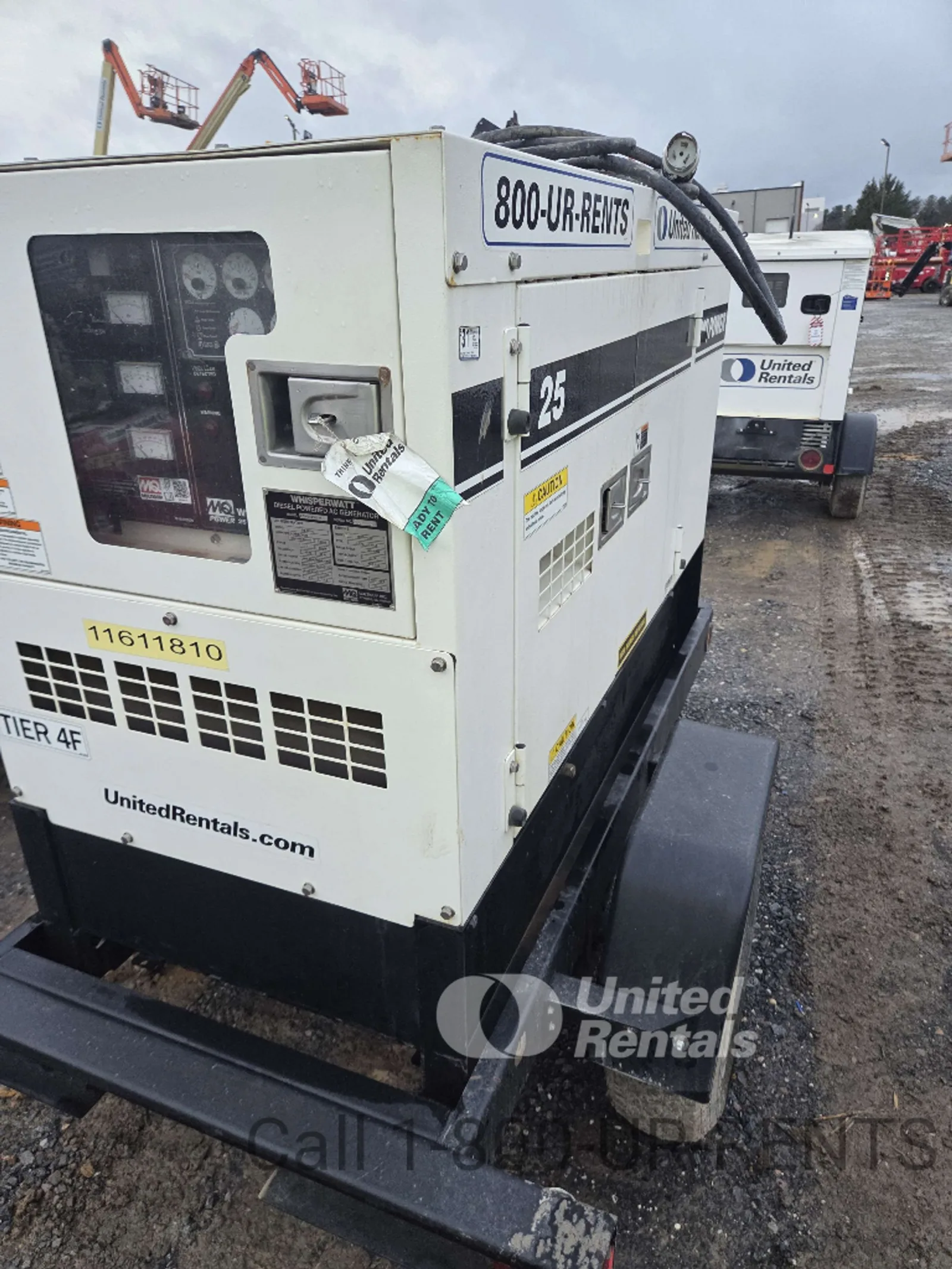 2023 Multiquip DCA25SSIU4F