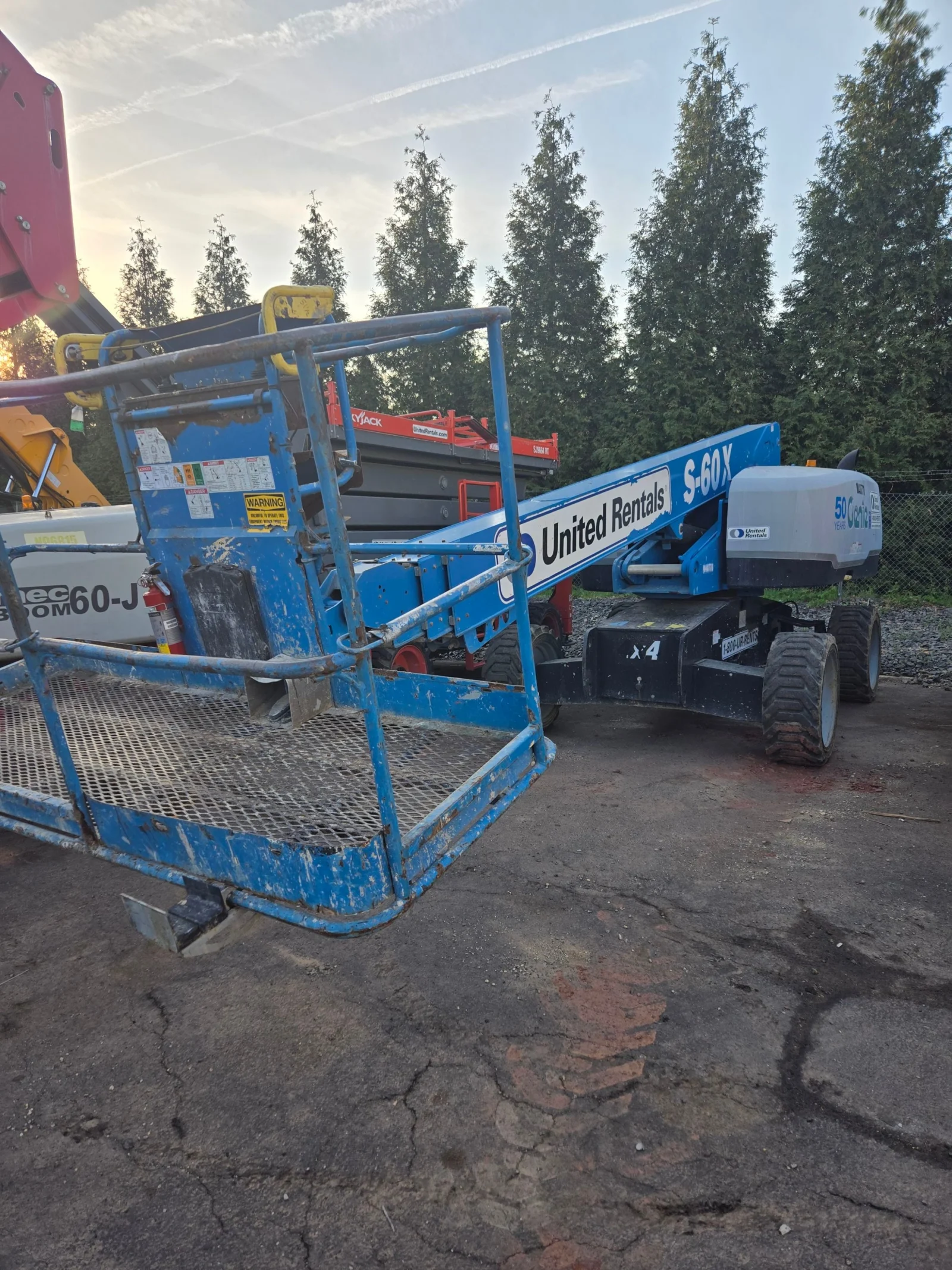2016 Genie S-60X