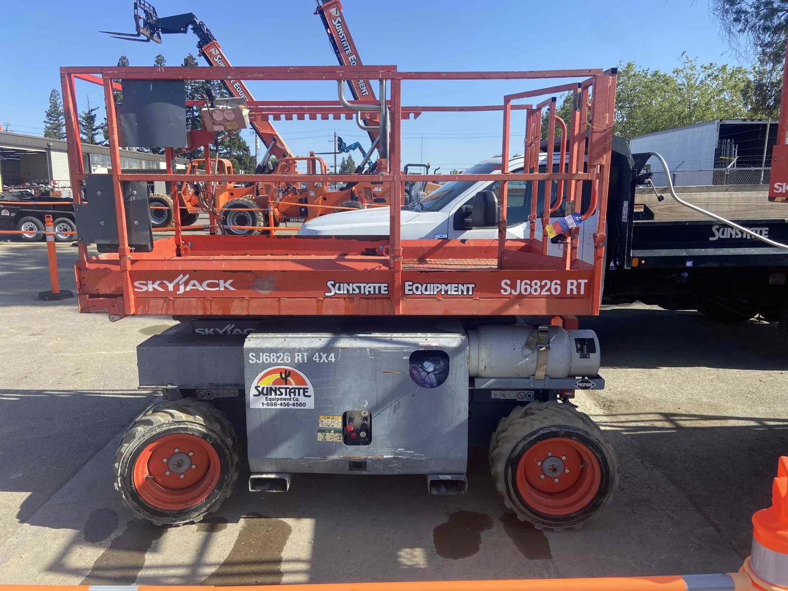 2015 Skyjack SJ6826 RT