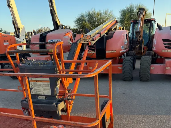 2017 JLG 600AJ Articulating