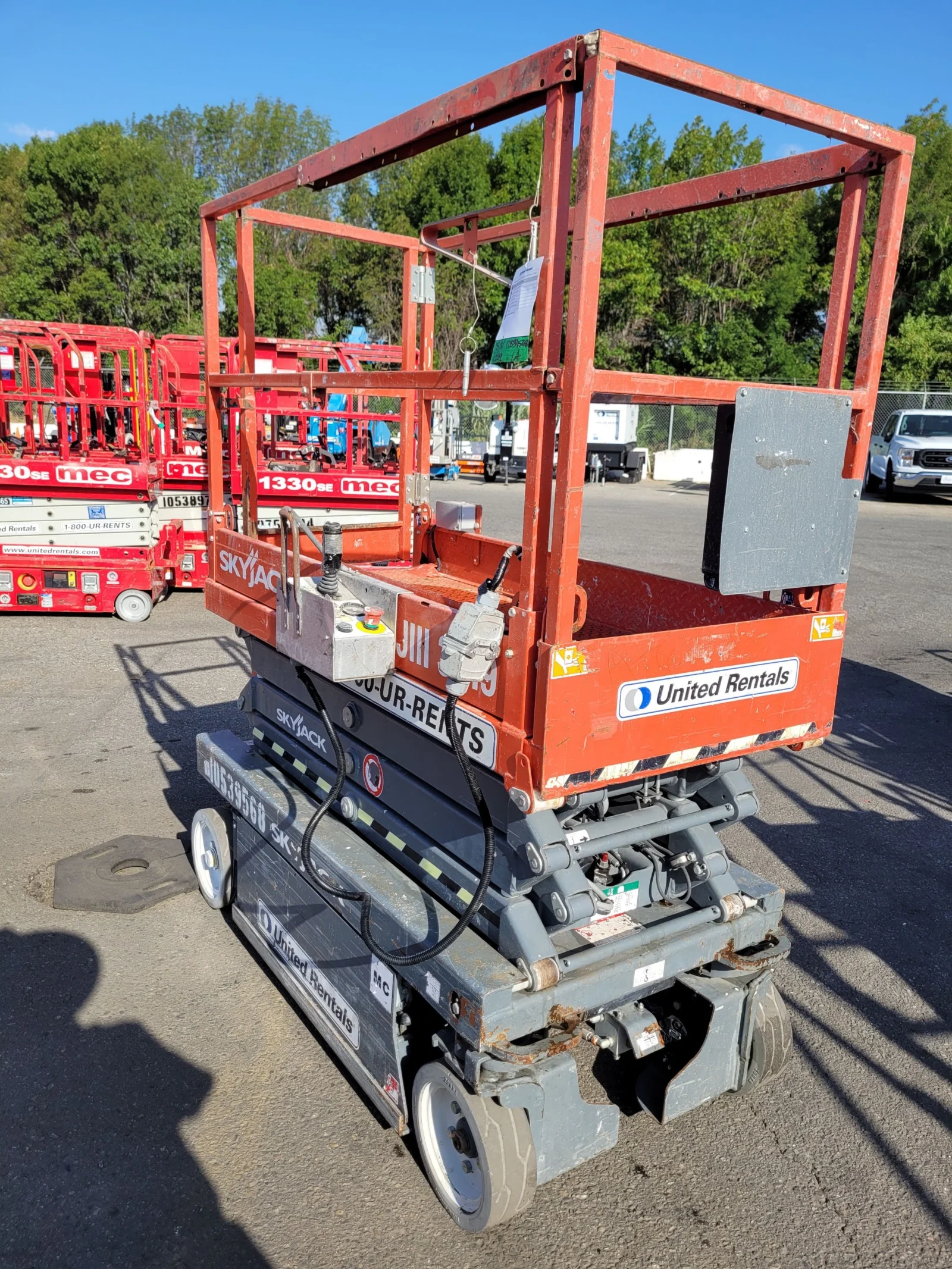 2016 Skyjack SJIII3219