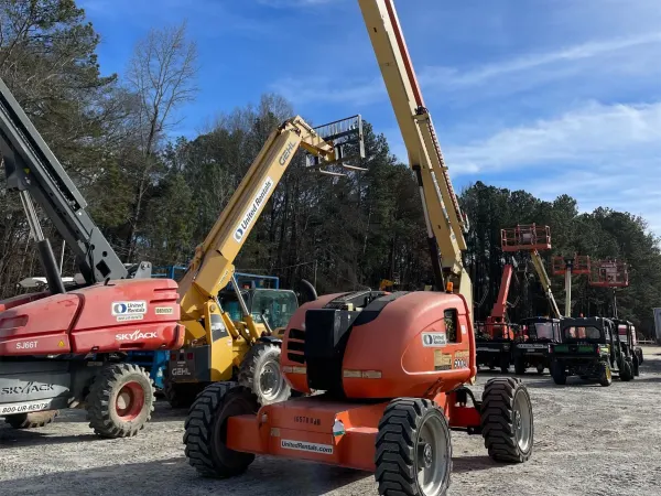2016 JLG 600AJ Articulating