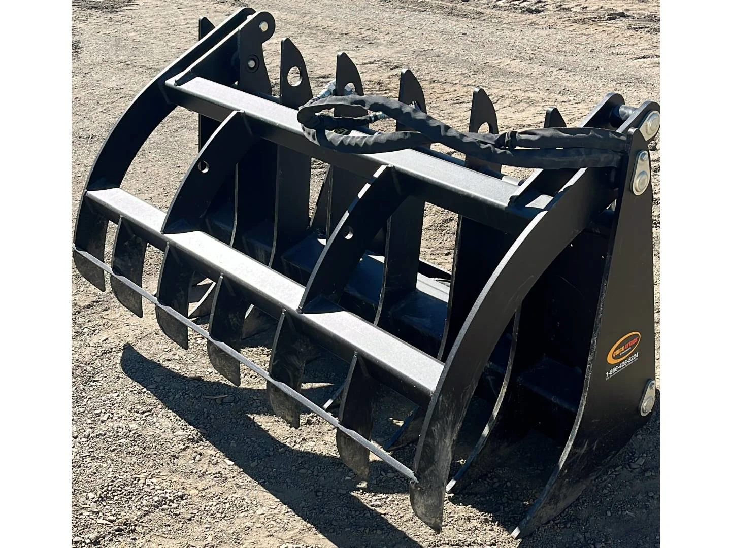 2023 QUICK ATTACH SSL 60" ROOT RAKE
