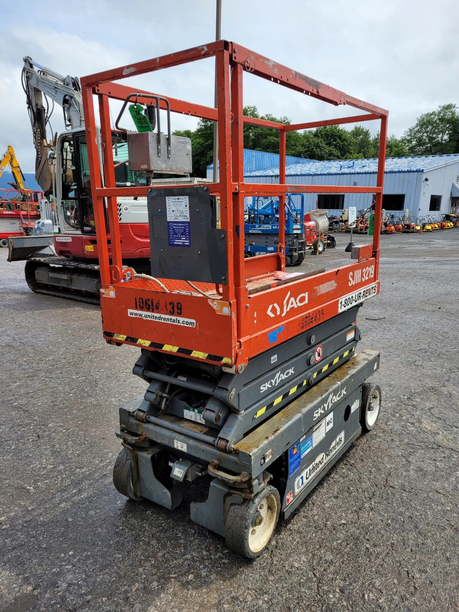 2017 Skyjack SJIII3219