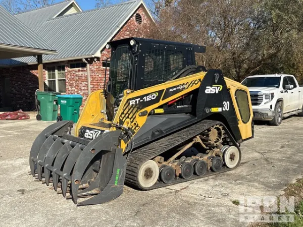 2019 Asv RT120