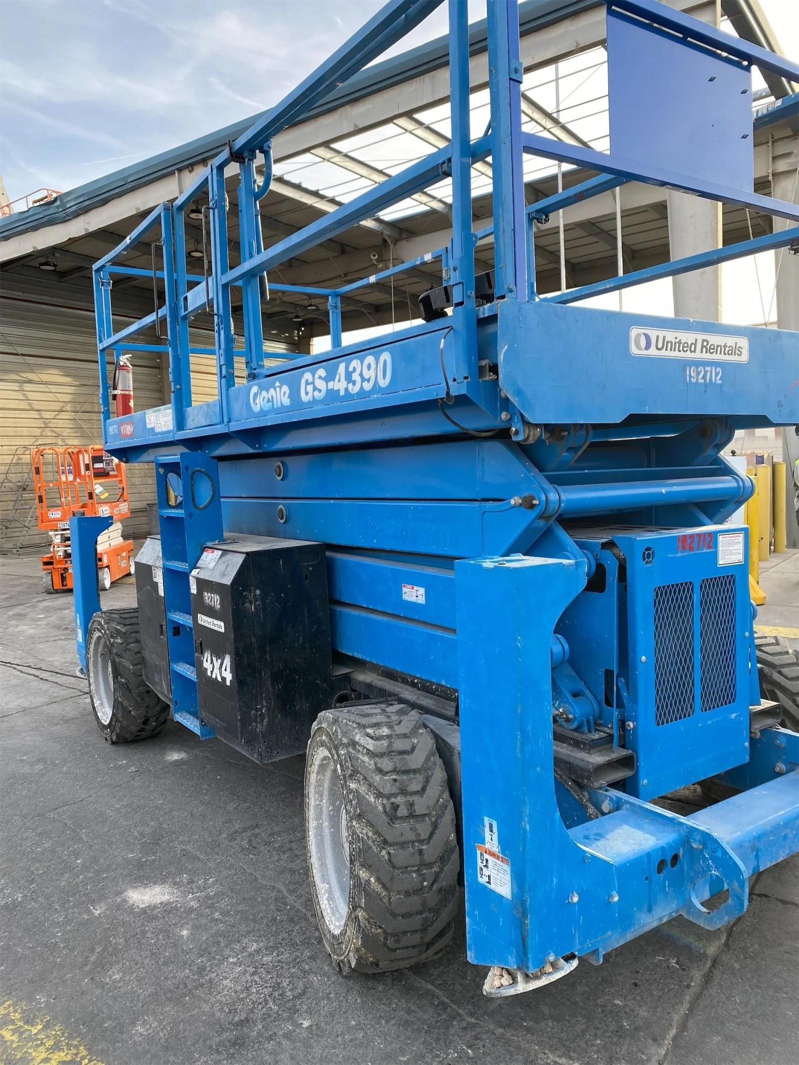 2017 Genie GS-4390-RT-Rough-Terrain