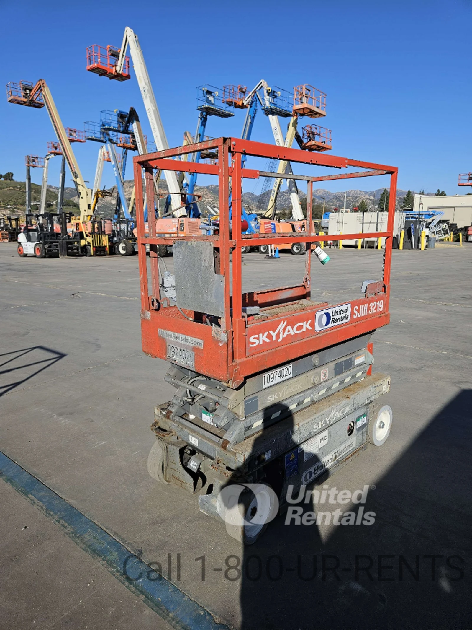 2019 Skyjack SJIII3219