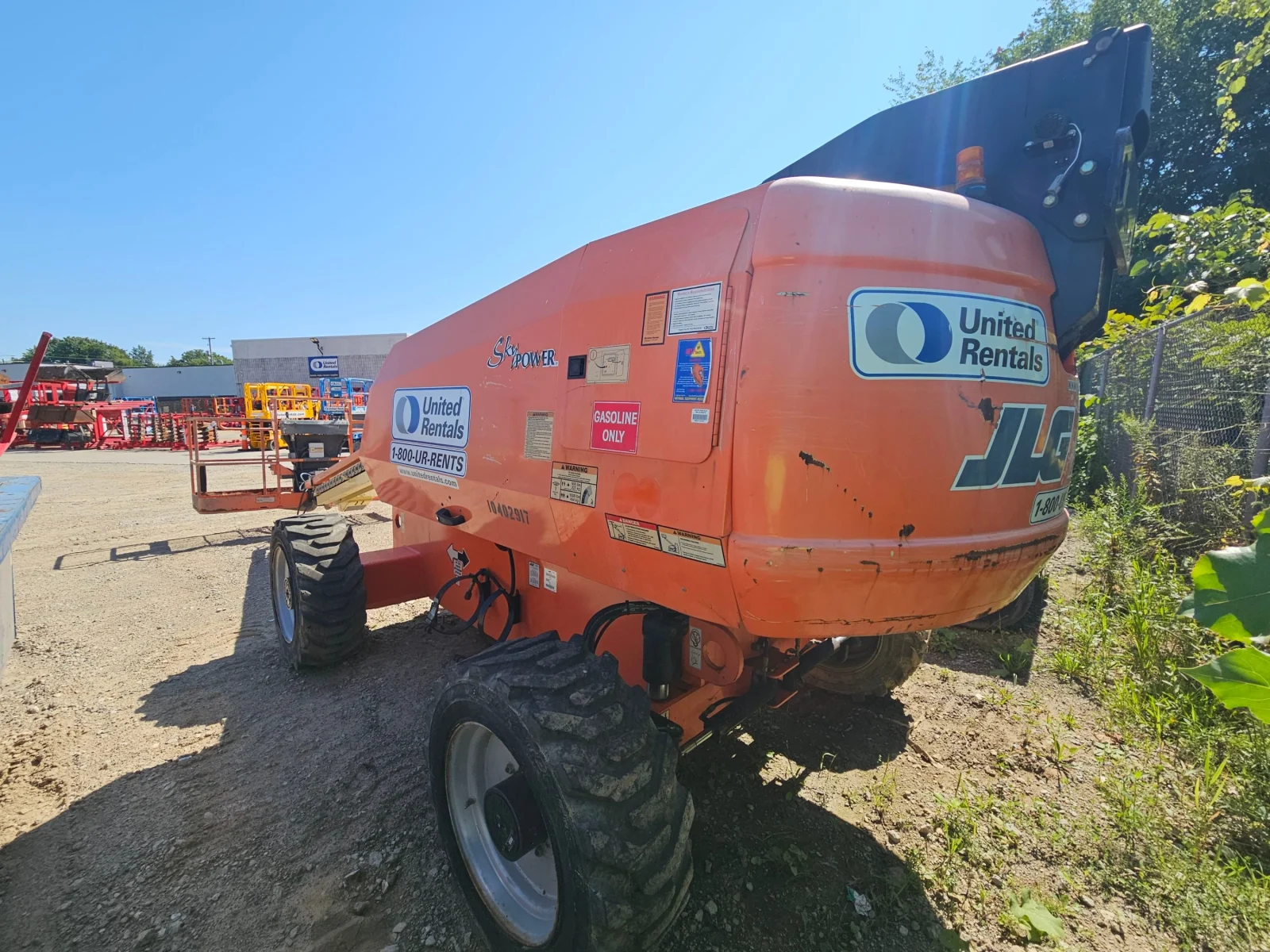2015 JLG 600S