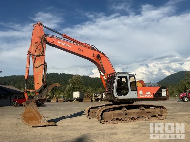 1998 Hitachi EX350LCH-5