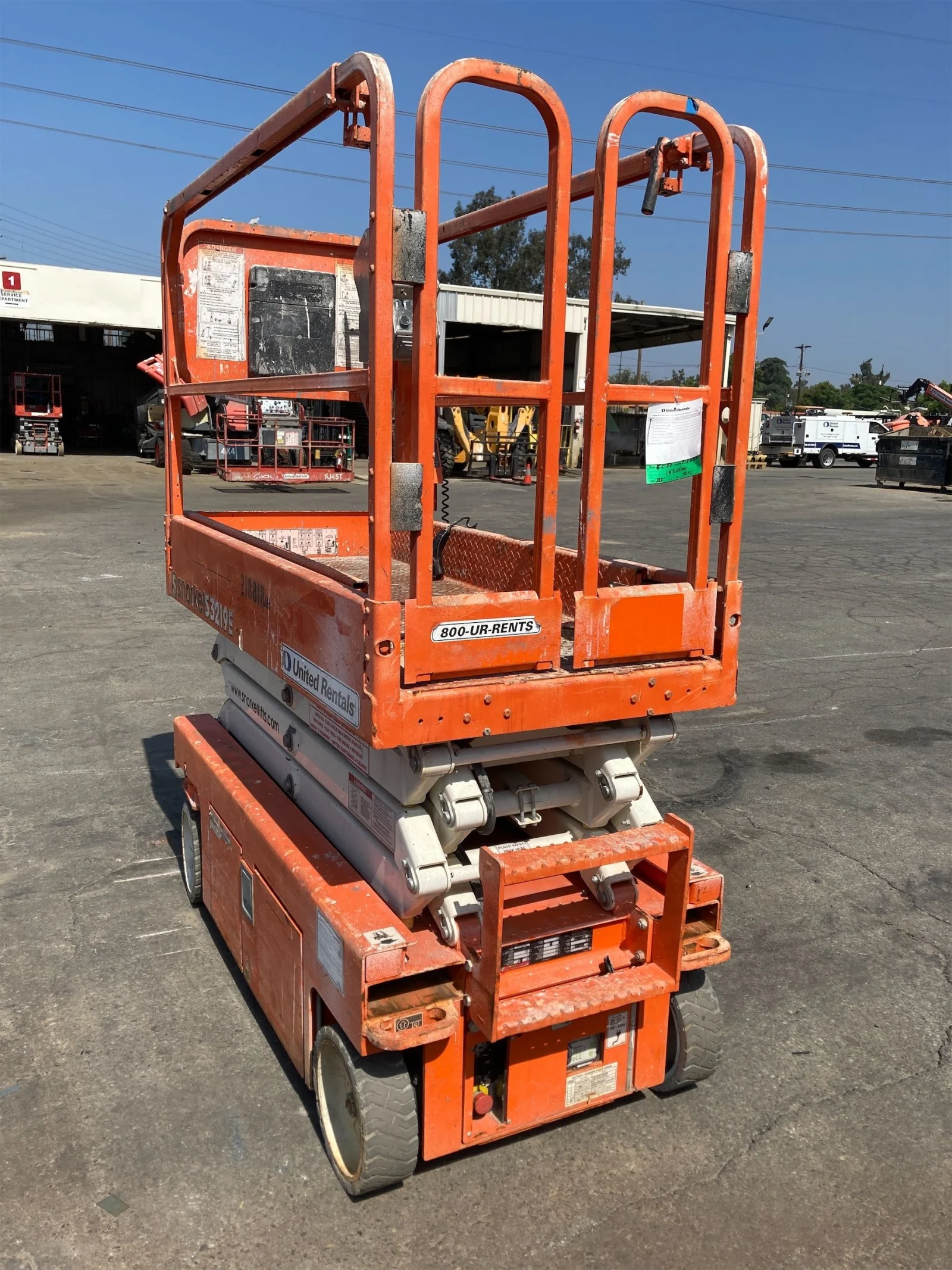 2018 Snorkel S3219E