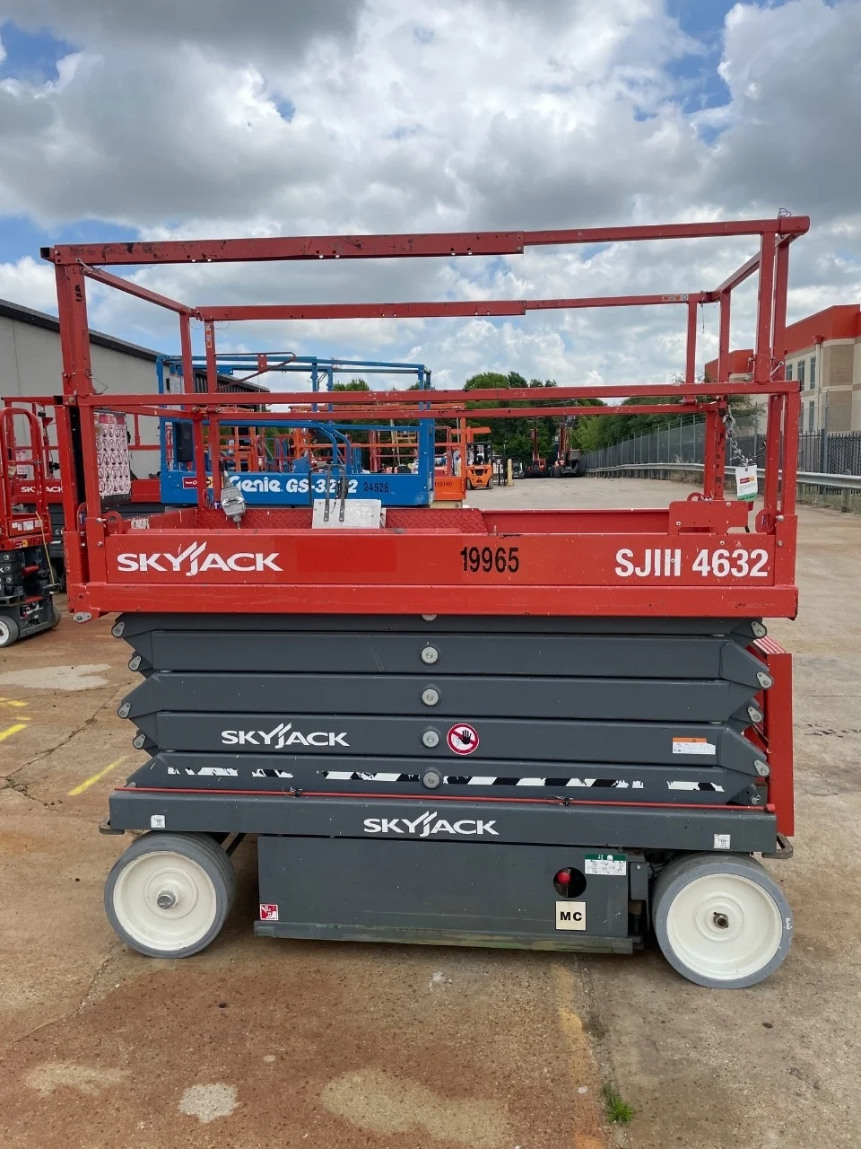 2017 Skyjack SJIII 4632