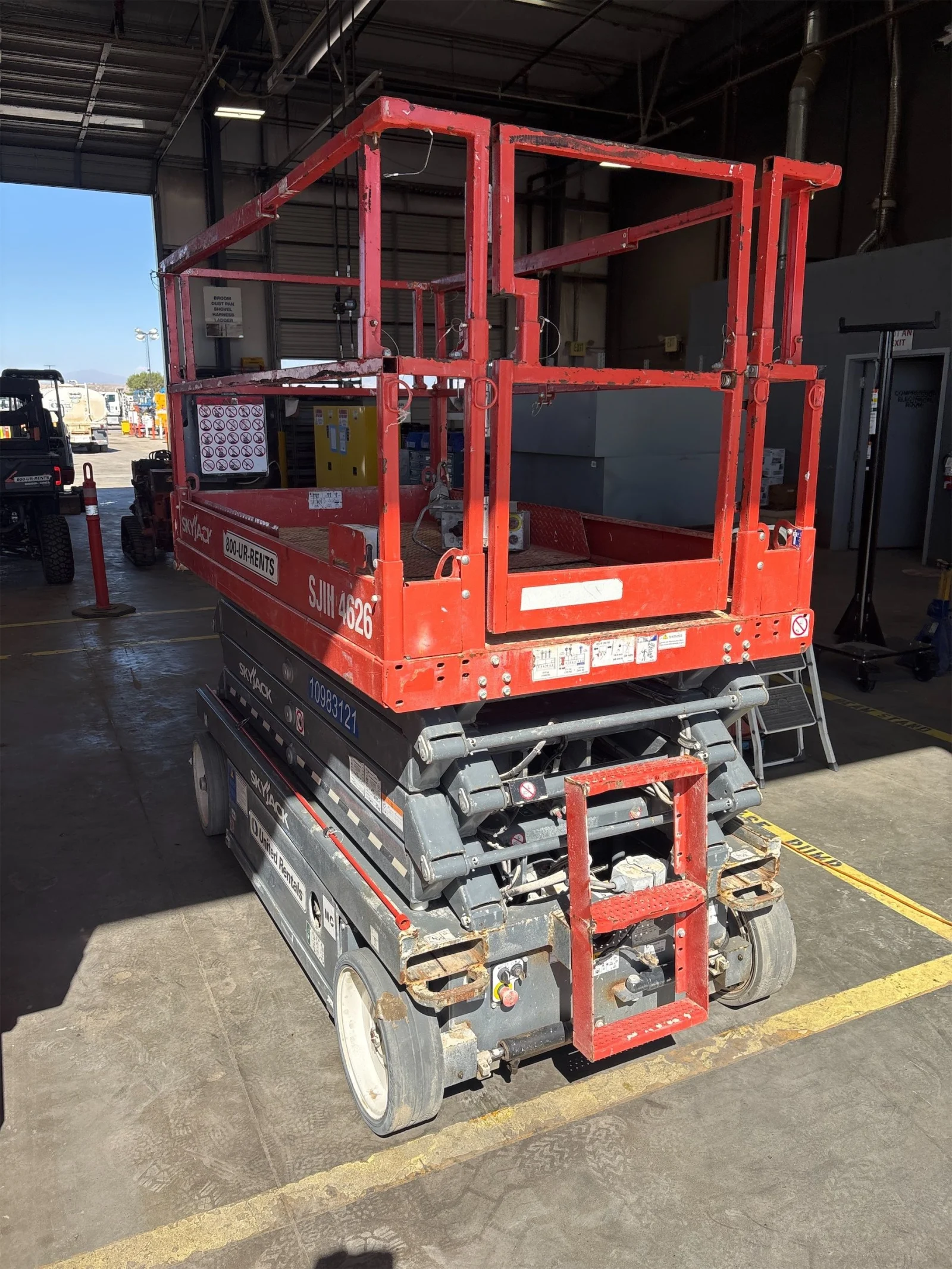 2019 Skyjack SJIII4626