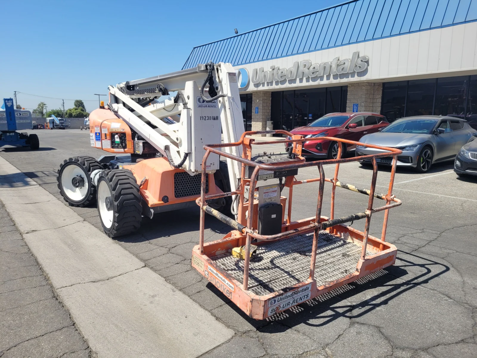 2017 Snorkel A46JRT Articulating