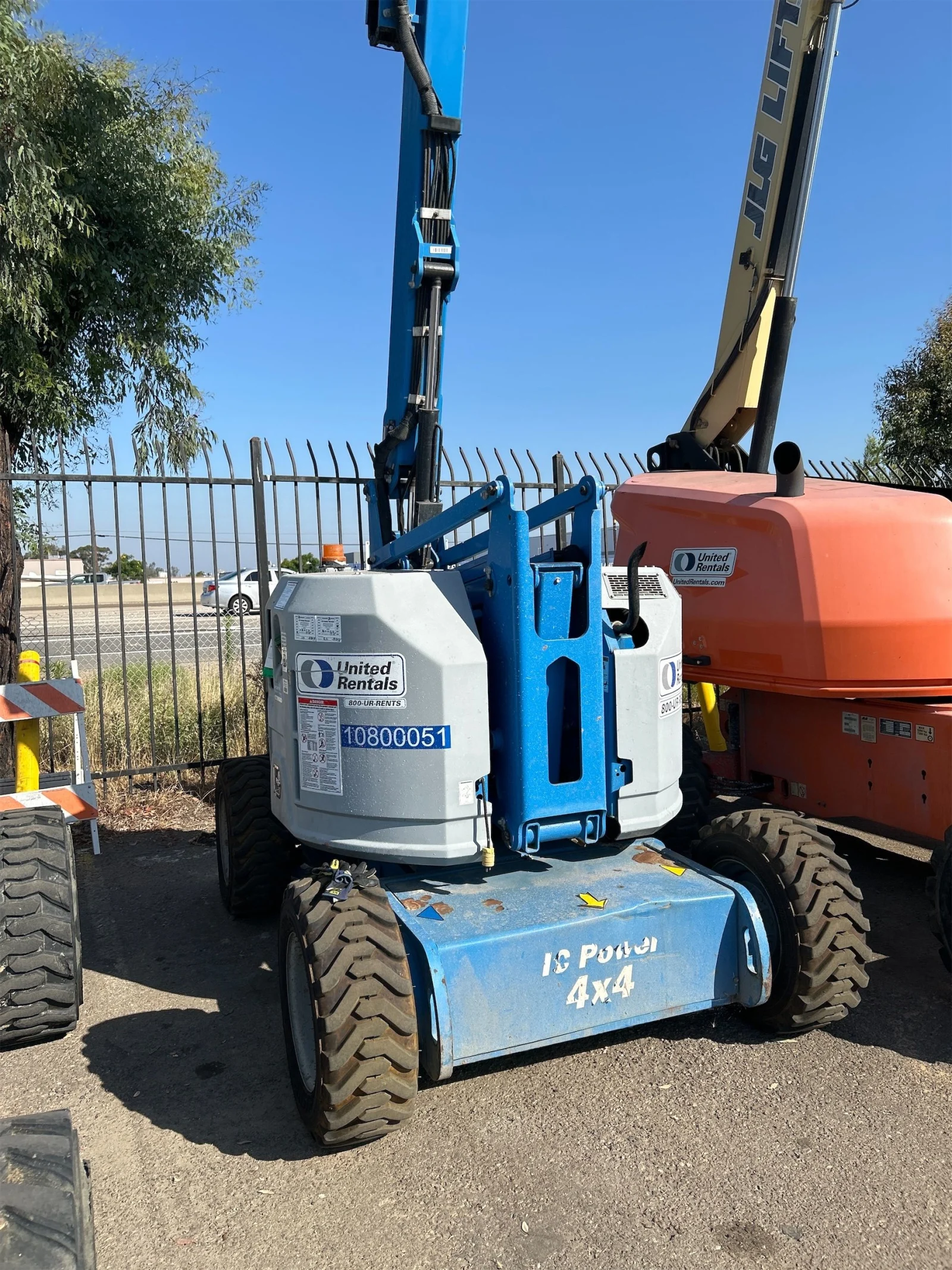 2018 Genie Z-34/22 IC Articulating