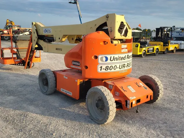 2017 JLG E450AJ Articulating