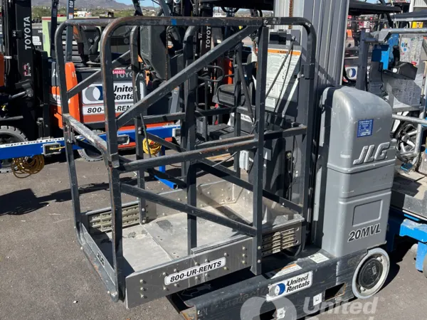 2019 JLG 20MVL Self-Propelled One-Person