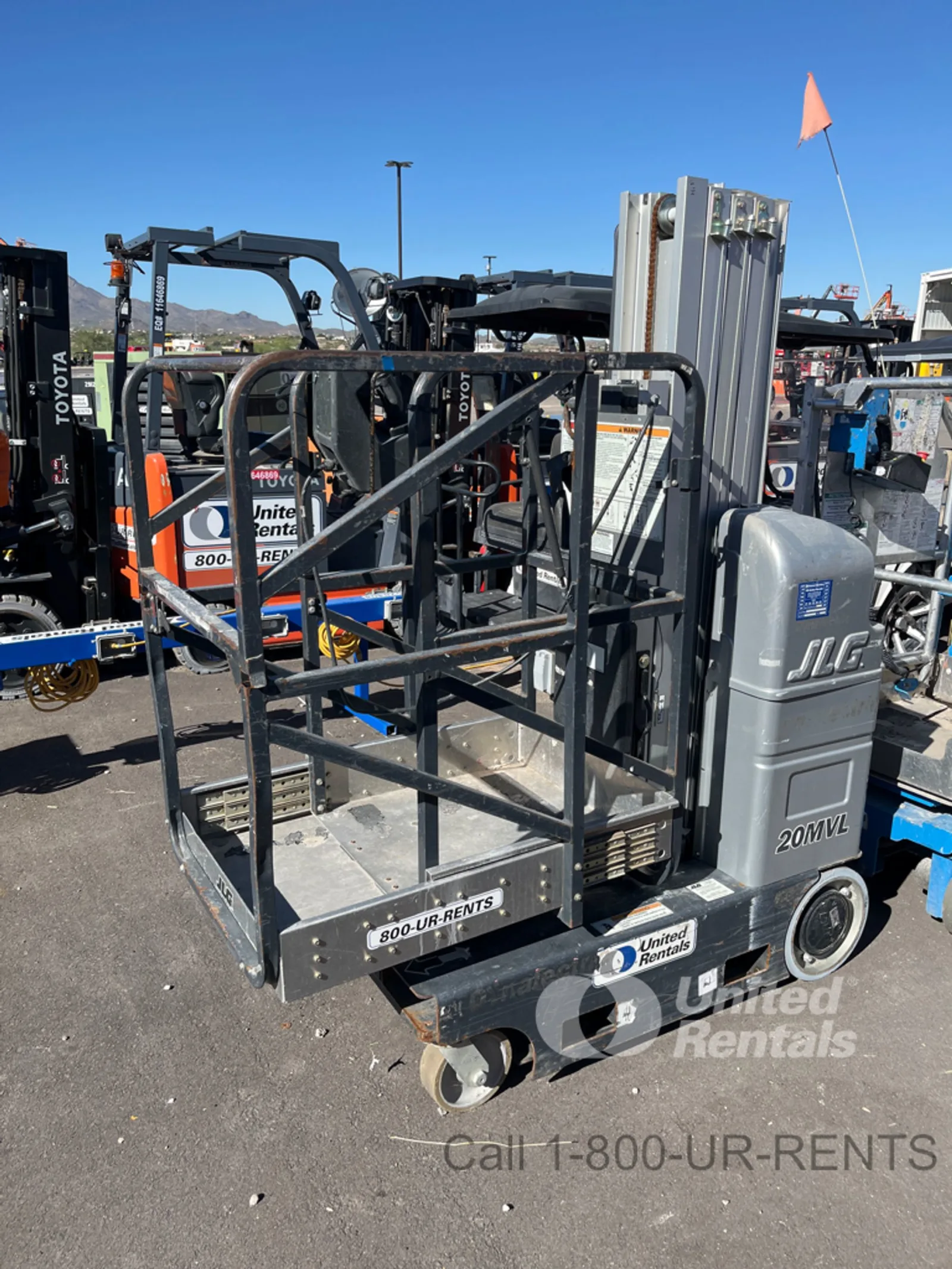 2019 JLG 20MVL Self-Propelled One-Person