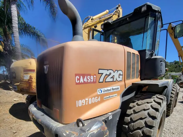2019 Case 721G