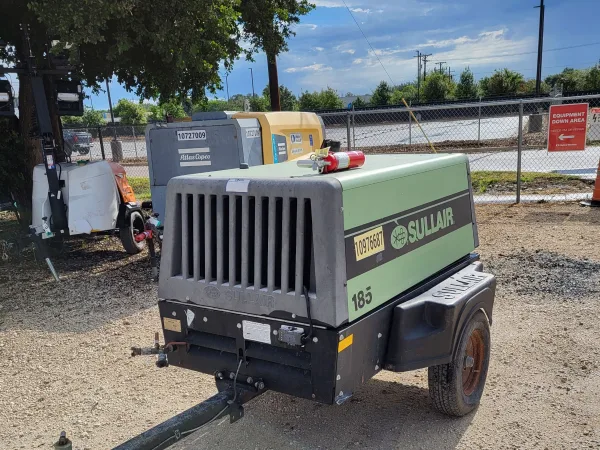 2019 Sullair 185DPQ-KU-T3