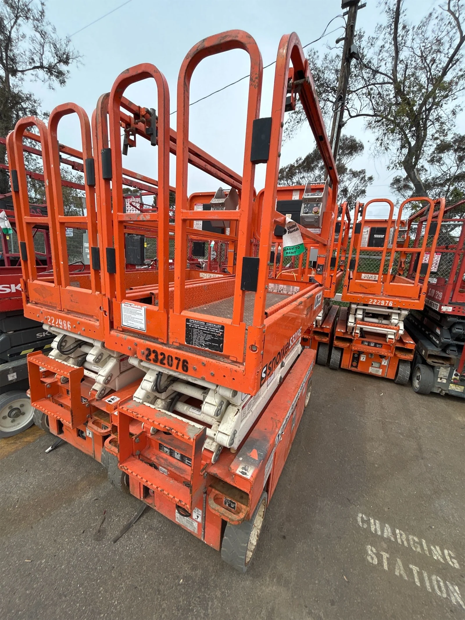 2019 Snorkel S3219E