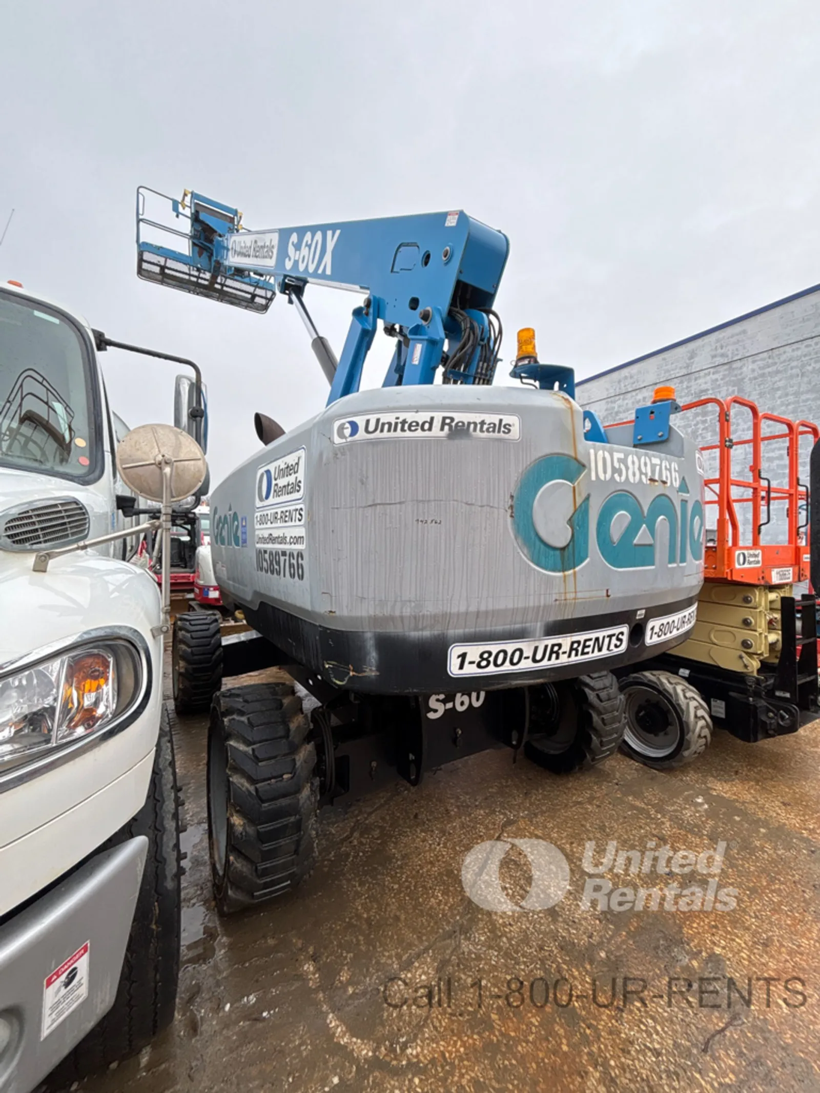 2017 Genie S-60X