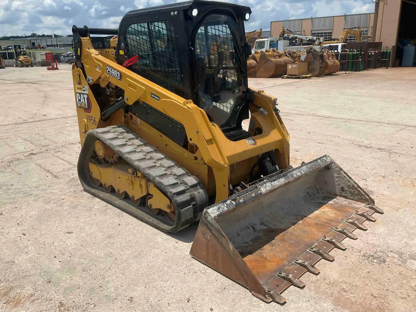 2024 Caterpillar 259D3