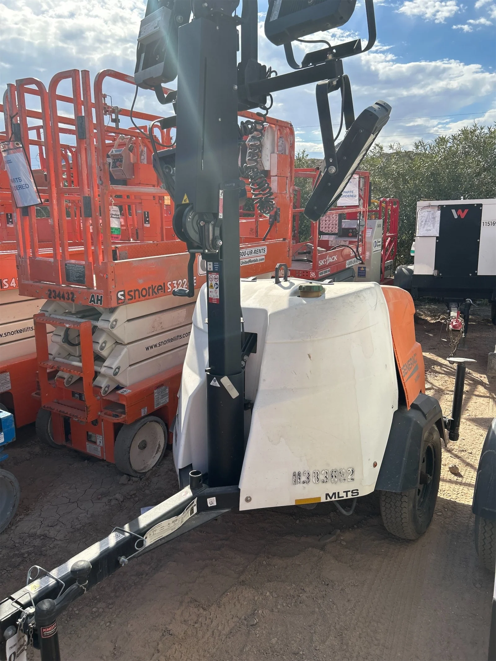2022 Generac MLTS-4