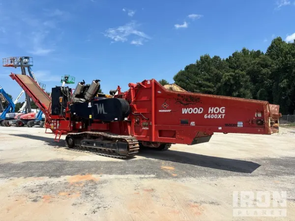 2023 Mobark Wood Hog 6400XT