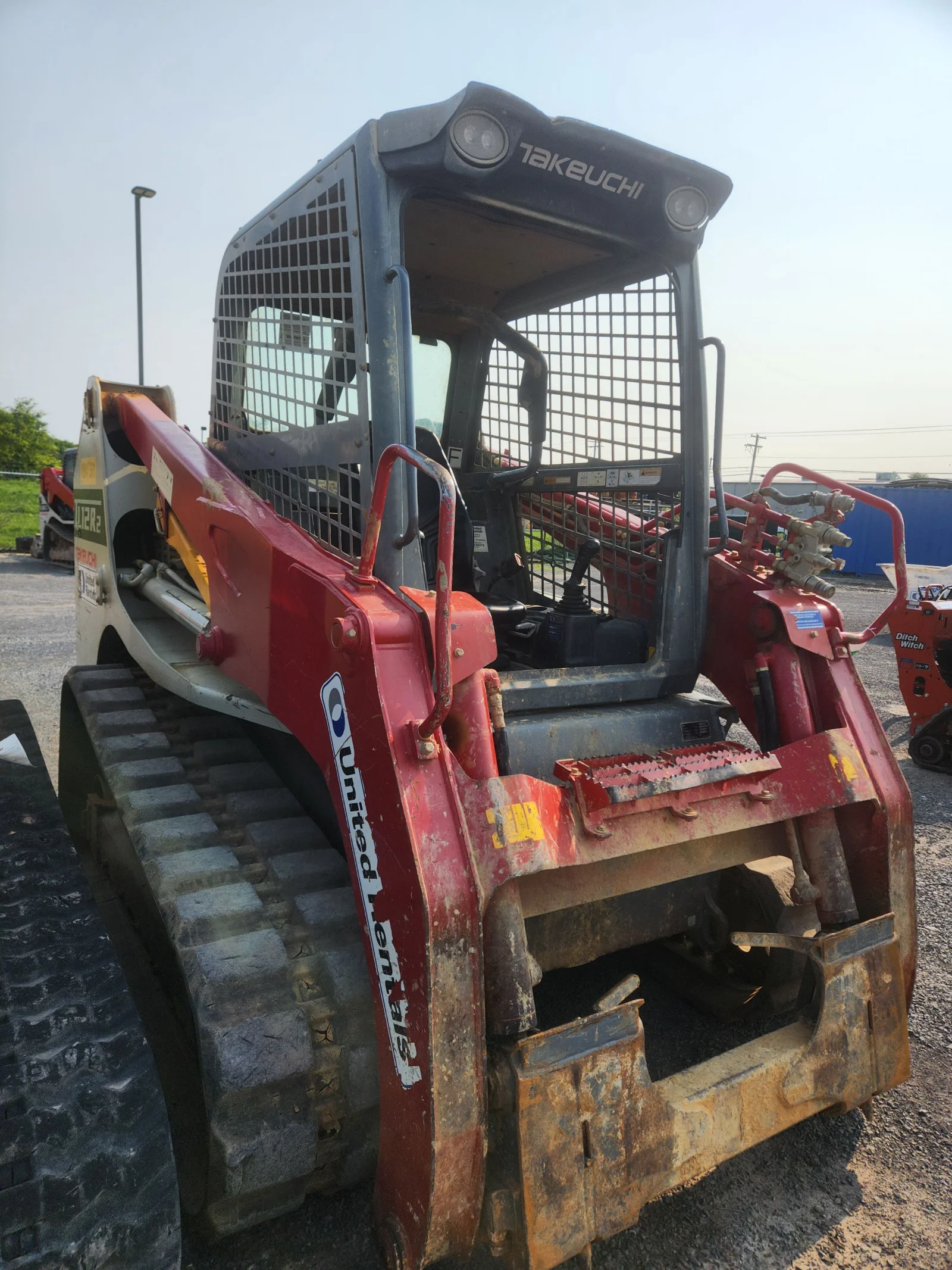 2019 Takeuchi TL12R2-R