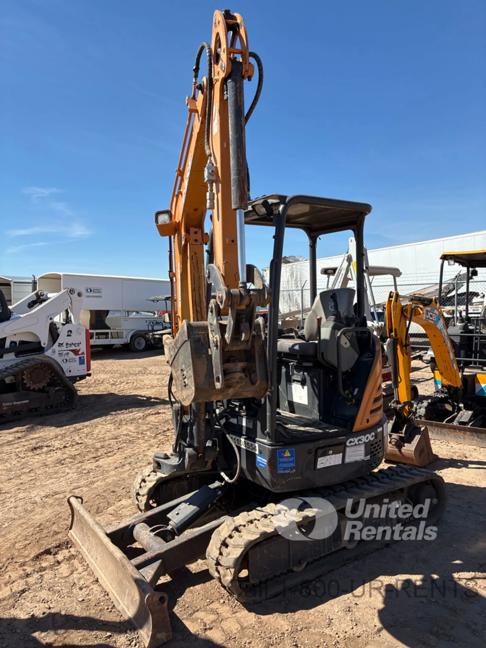 2020 Case CX30C
