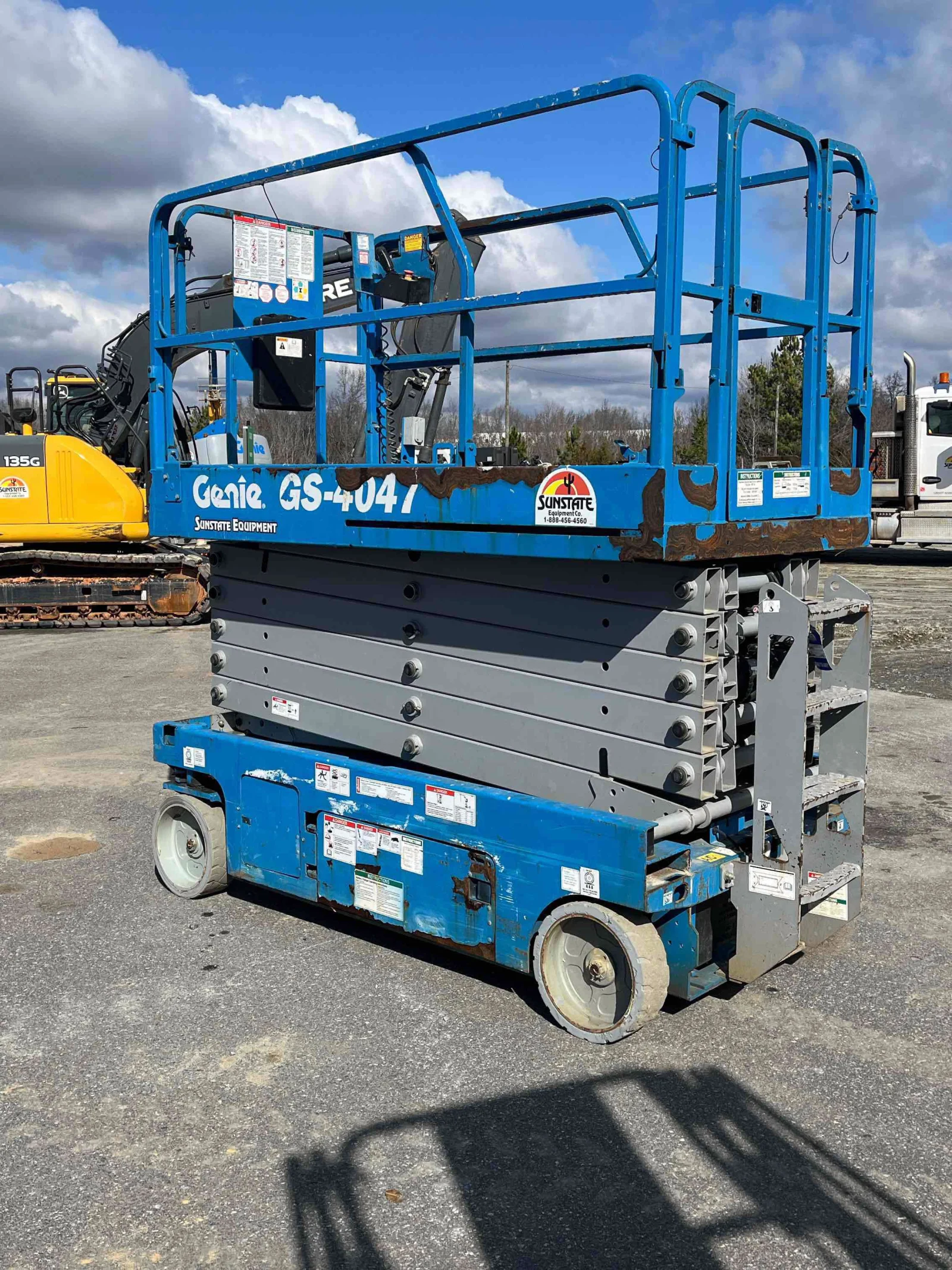 2016 Genie GS-4047