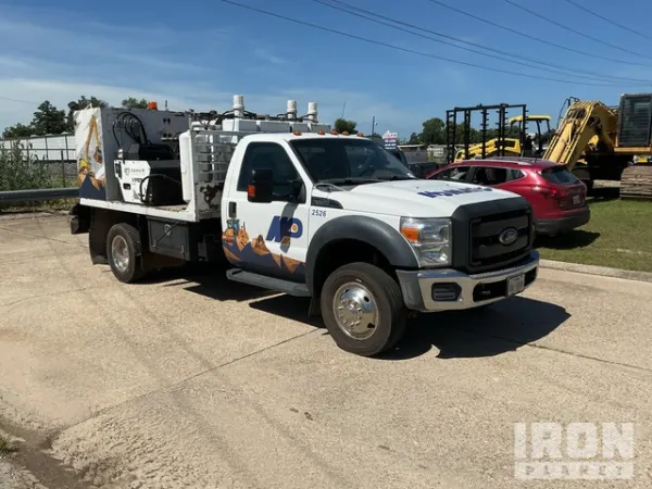 2015 Ford F-550
