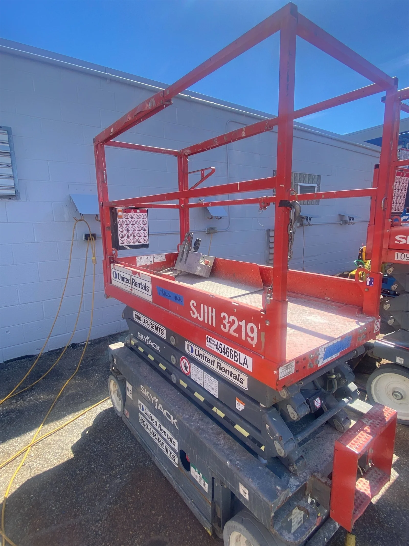 2017 Skyjack SJIII3219