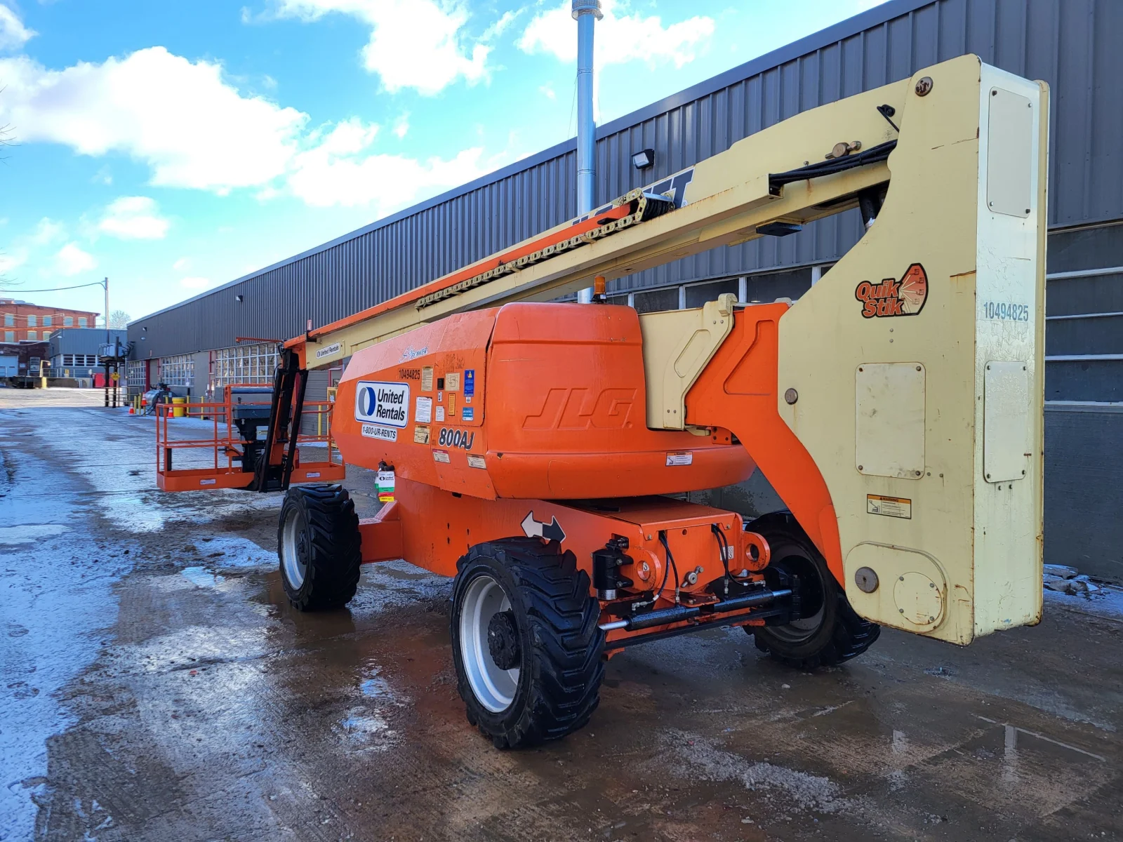 2016 JLG 800AJ Articulating