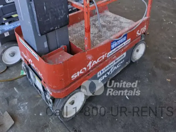 2019 Skyjack SJ16 Self-Propelled One-Person